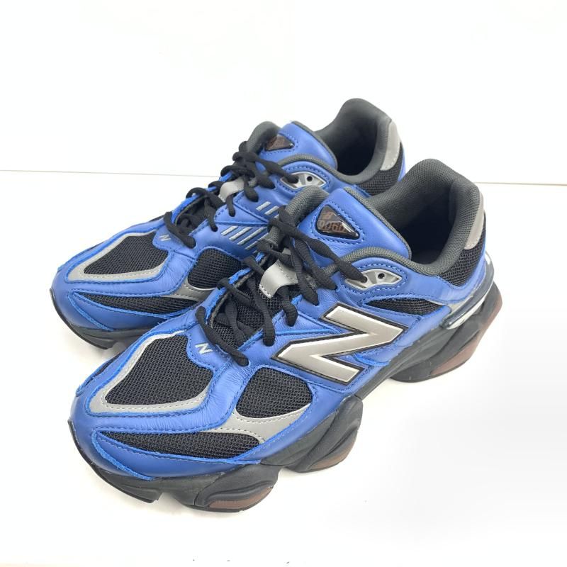 【中古】New Balance 青×黒 27cm U9060NRH ニューバランス[92]