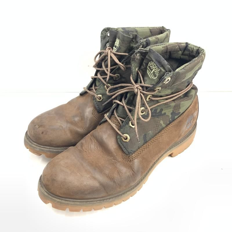 【中古】Timberland Timberland A26UV ROLL TOP Boot”27.5㎝ ティンバーランド[92]