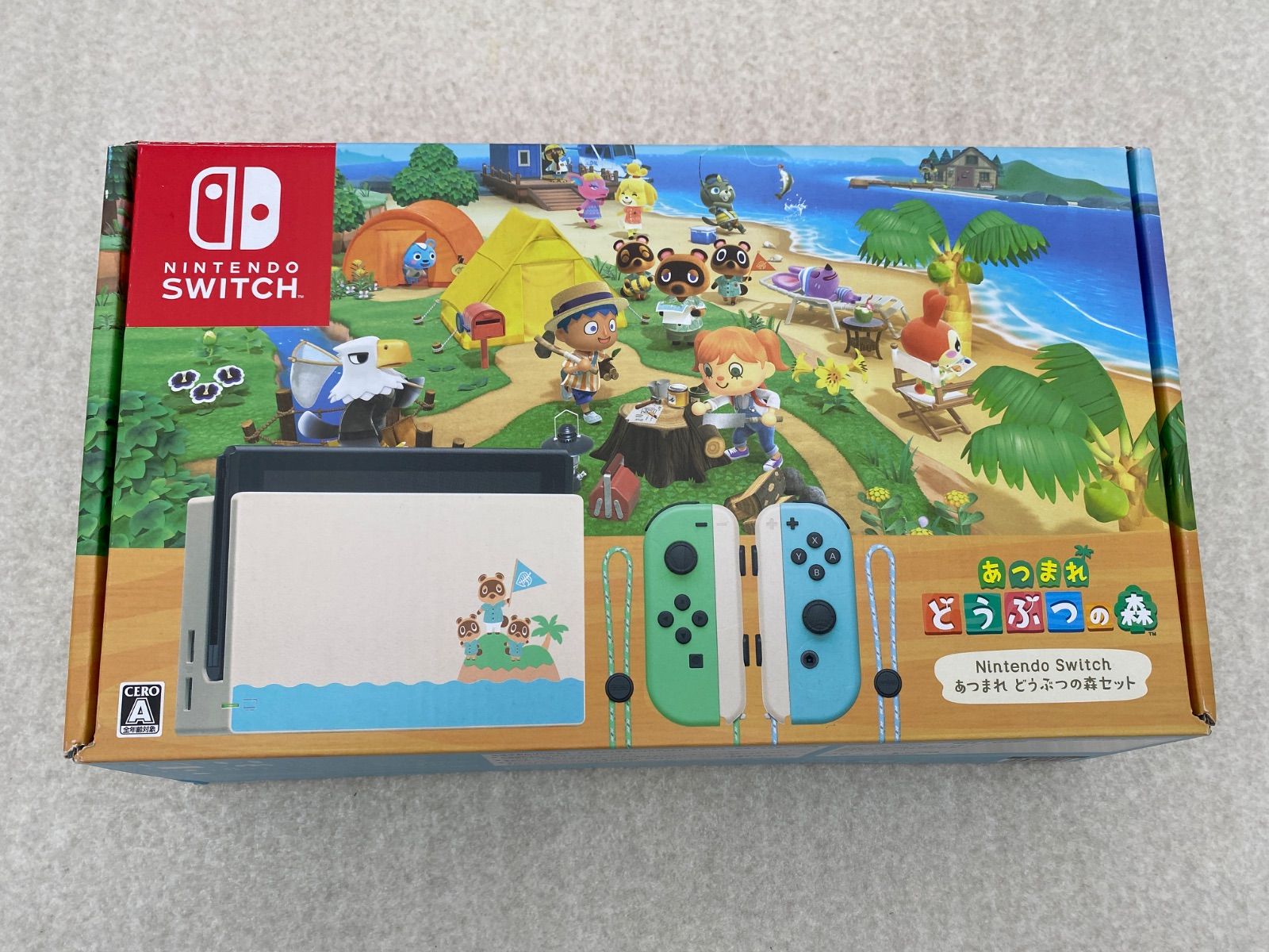 Nintendo どうぶつの森セット(ジャンク扱い) Switch Nintendo (ニンテンドー) あつまれどうぶつの森セット Switch Nintendo Nintendo Switch