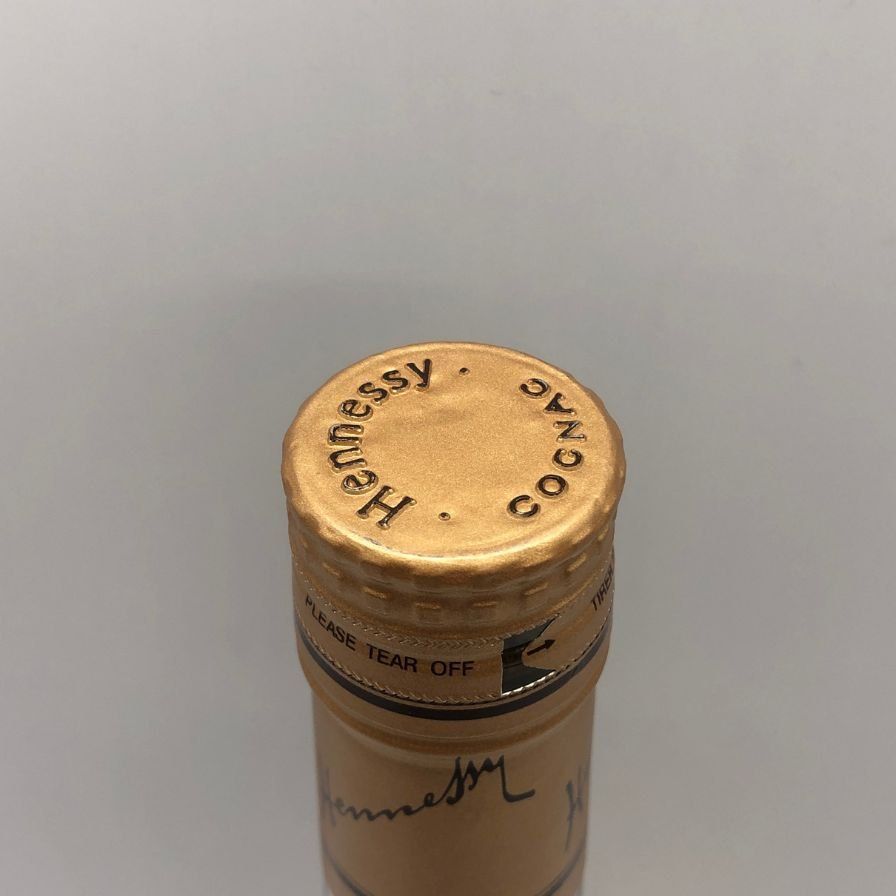 ヘネシー VSOP ファインシャンパーニュ スリムボトル クリアボトル【N4