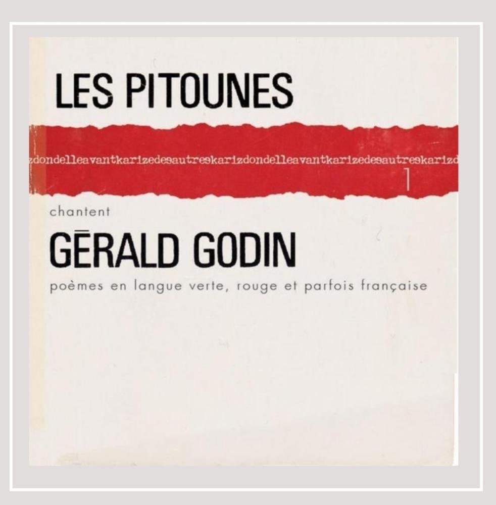 【CD】Chantent Gerald Godin