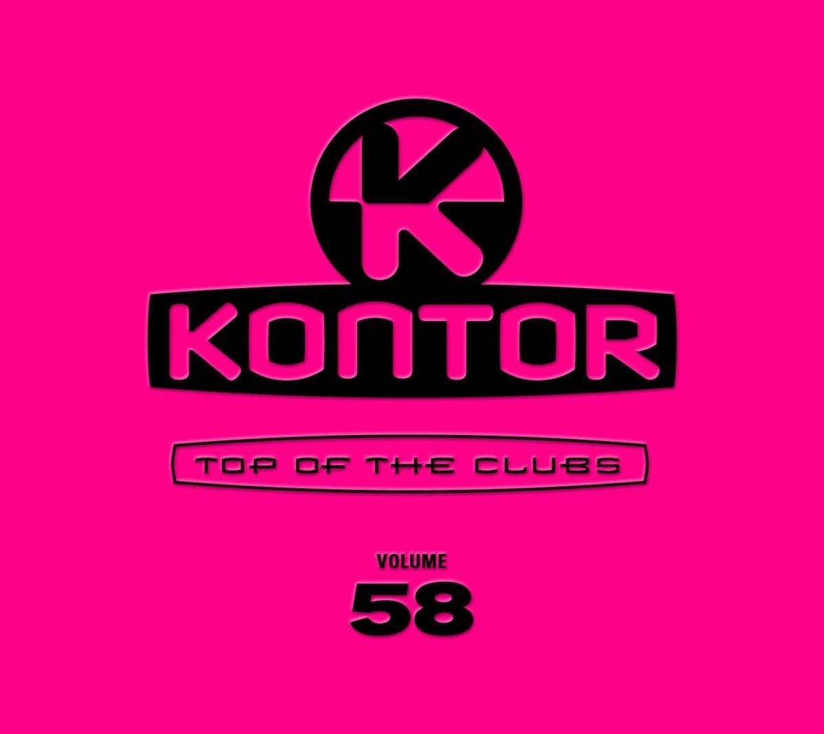 【CD】Kontor Top of the Club 58