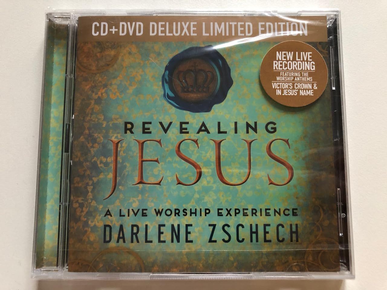 【CD】Revealing Jesus -CD+DVD-