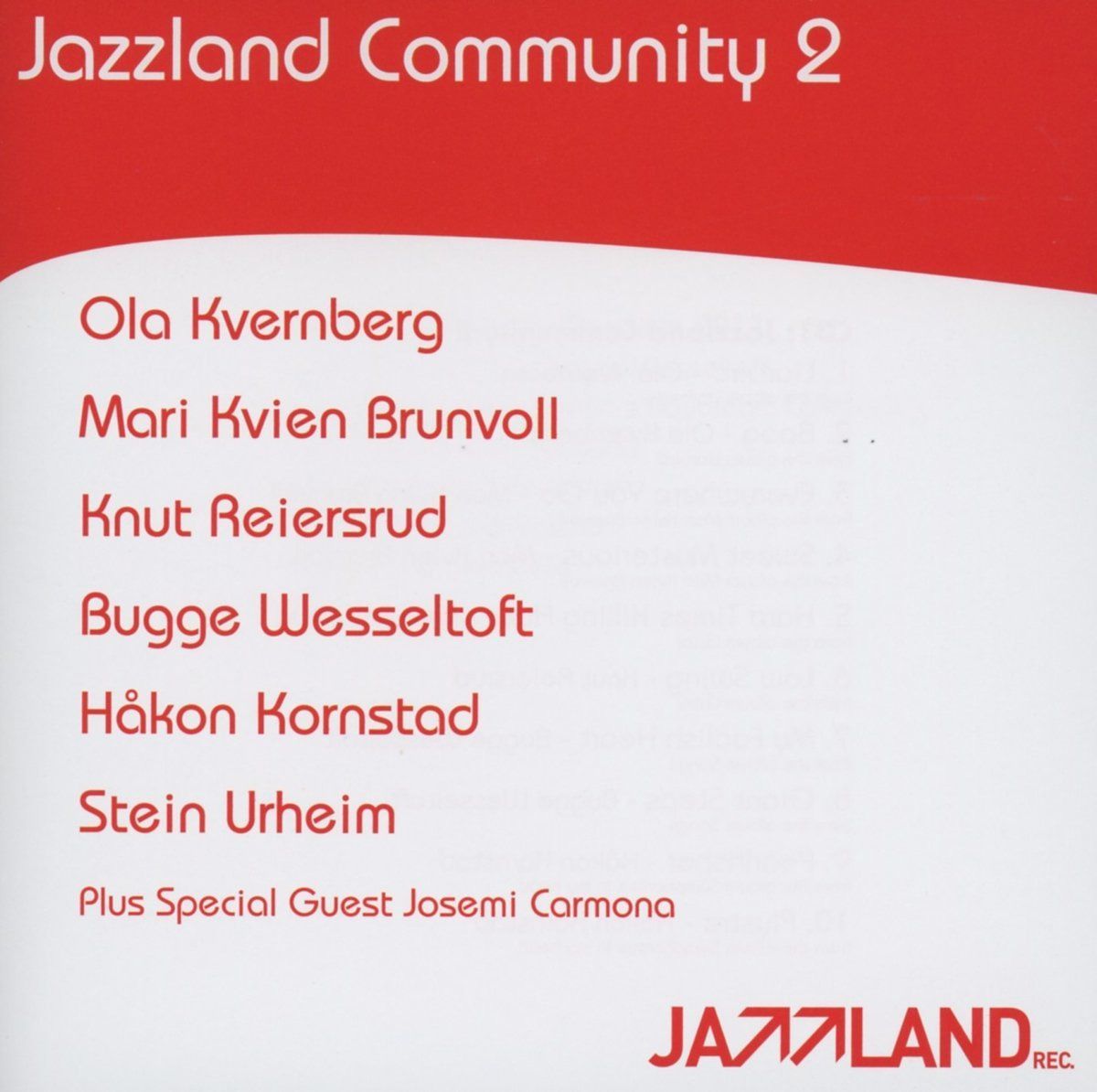 【CD】Jazzland Community Vol.2