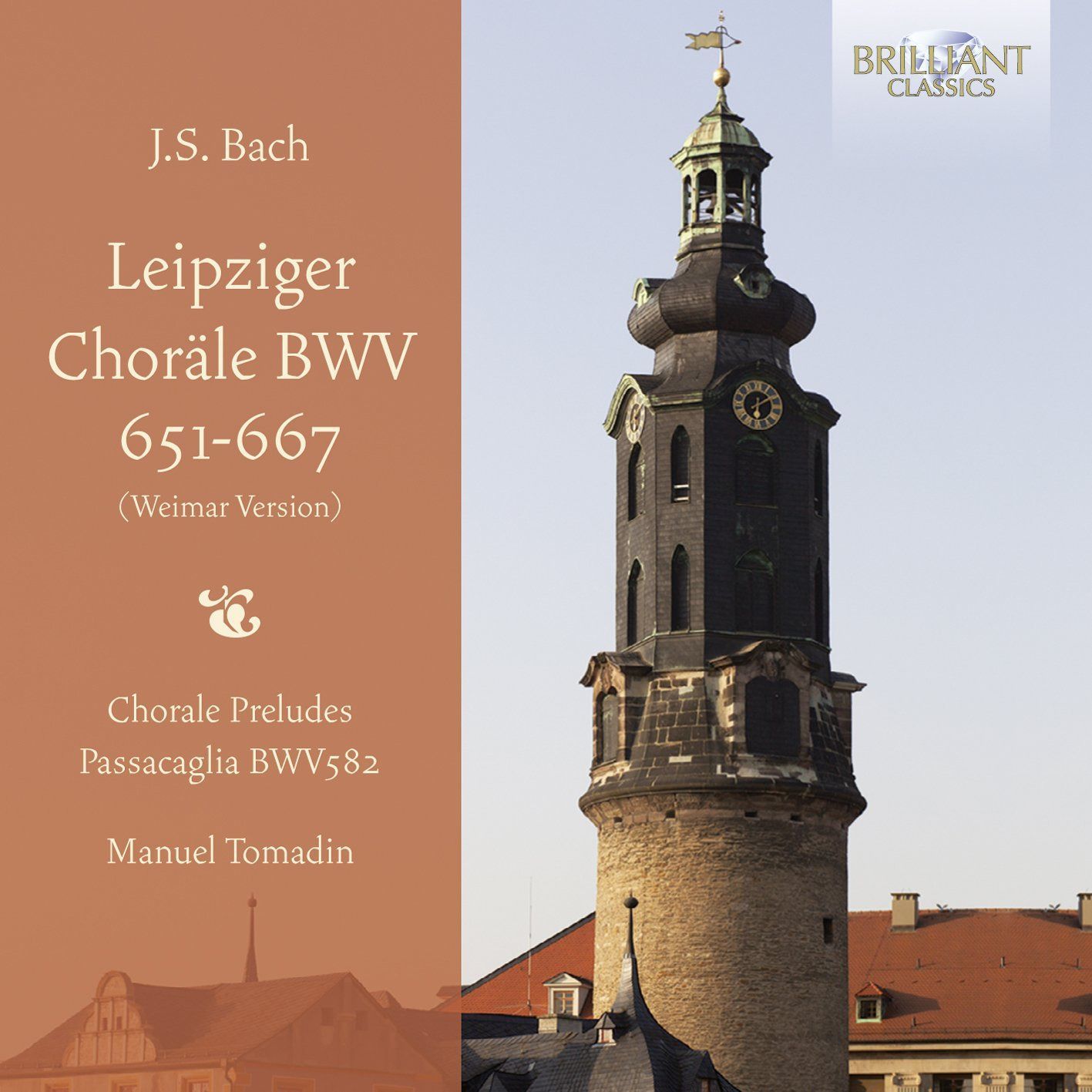 【CD】LEIPZIGER CHORALE BWV 651-667