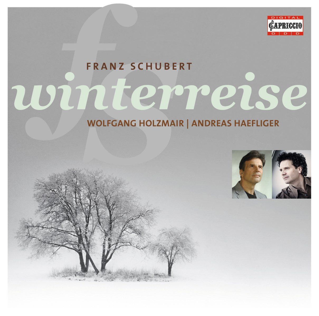 【CD】シューベルト:歌曲集「冬の旅」全曲(SCHUBERT. F: WINTERREISE D.911)