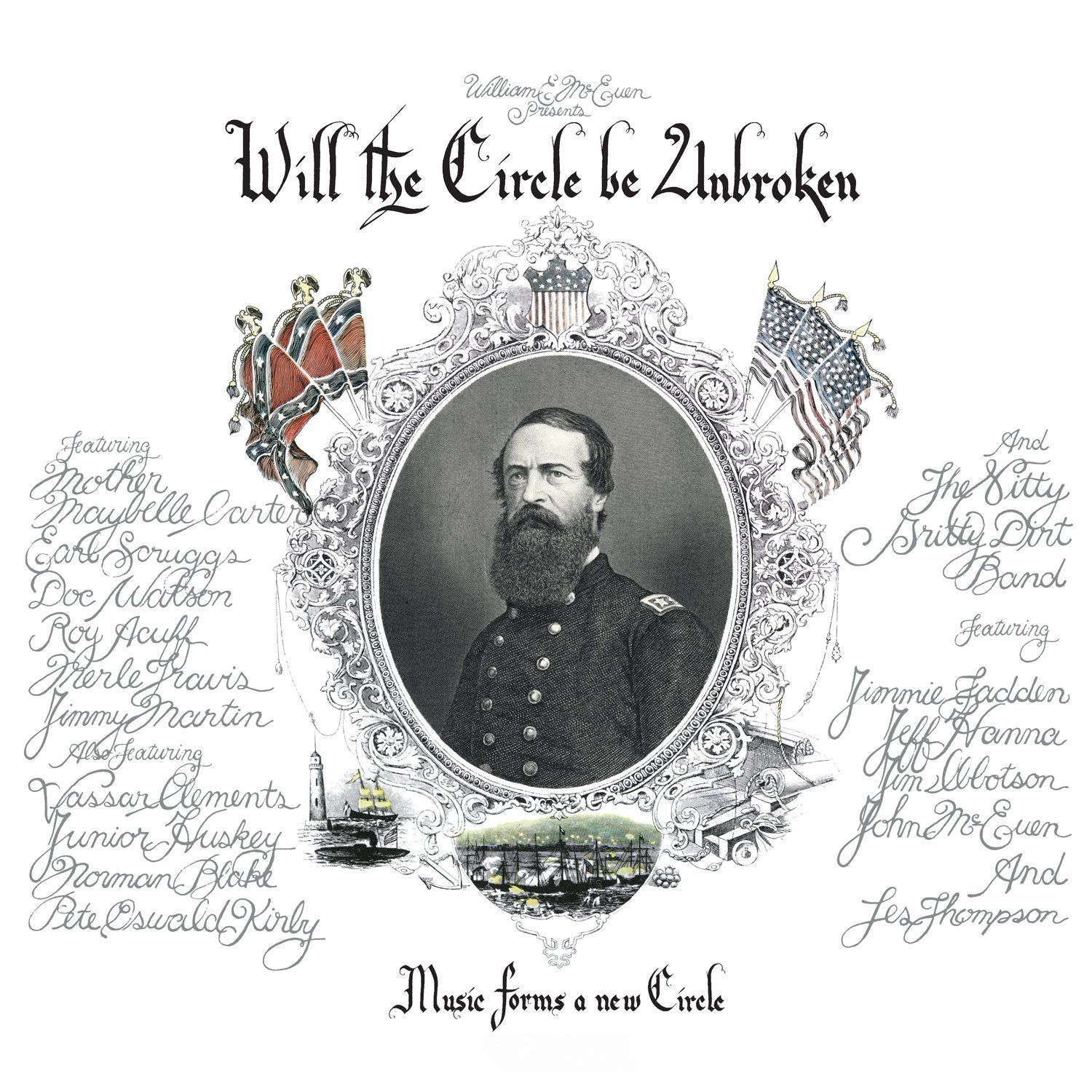 【CD】Will The Circle Be Unbroken