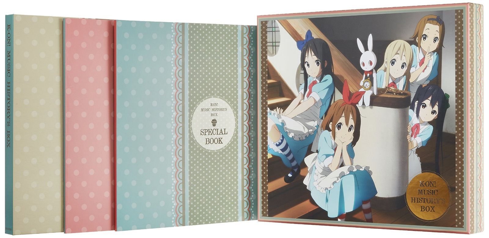 【CD】K-ON! MUSIC HISTORY'S BOX
