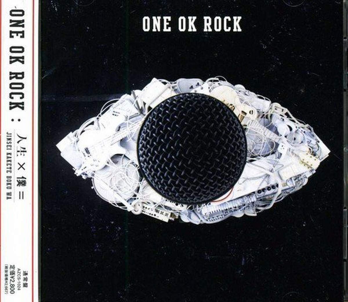 【CD】人生x僕= (通常盤) - ONE OK ROCK