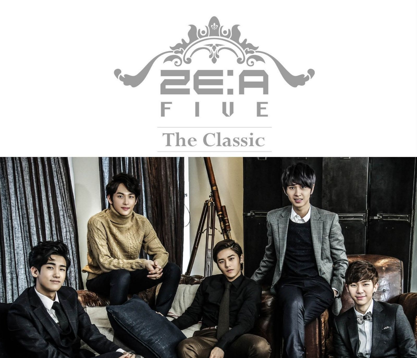 【CD】ZE:A FIVE ニューシングル「The Classic」Type C