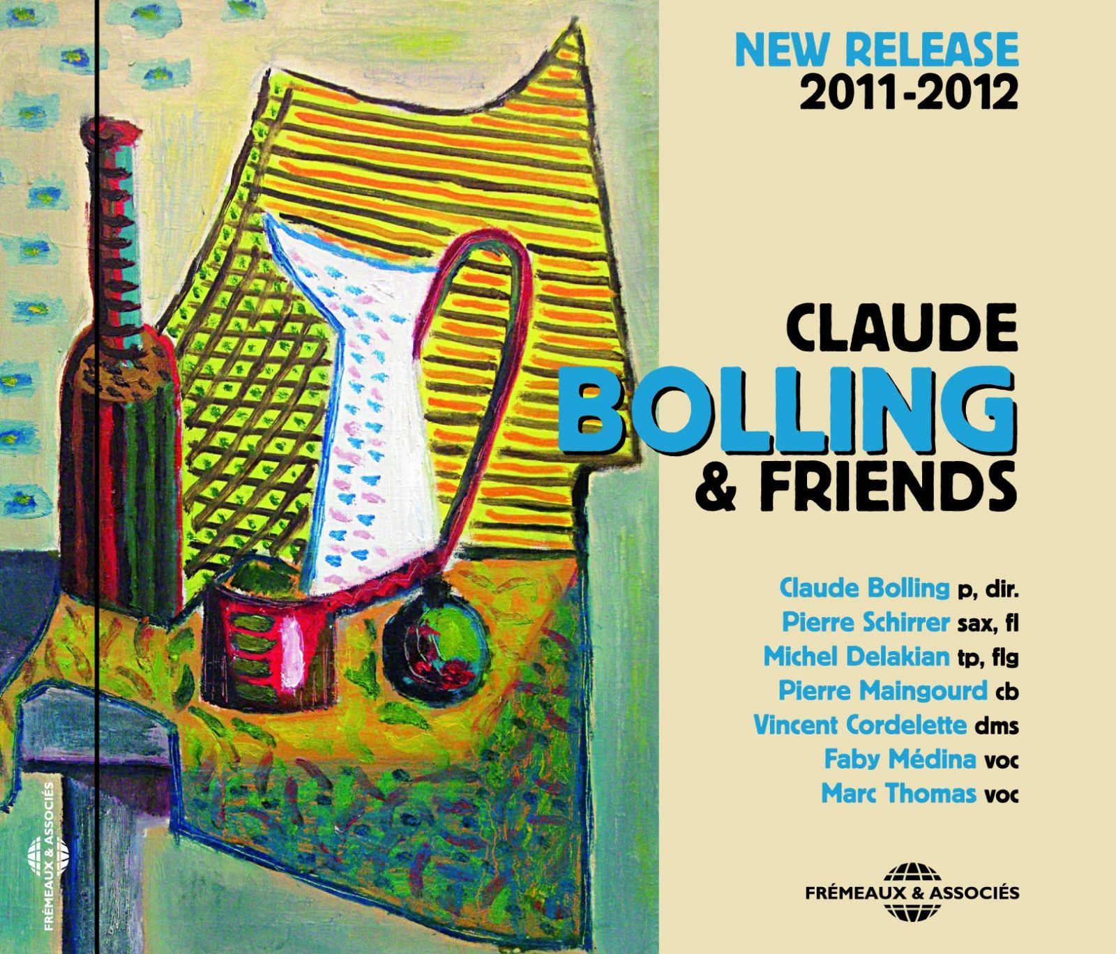 【CD】Claude Bolling and Friends