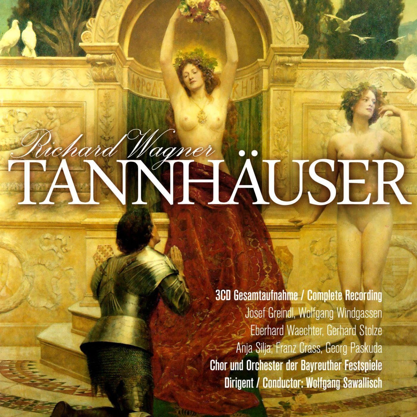 【CD】Wagner: Tannhauser 7,600円