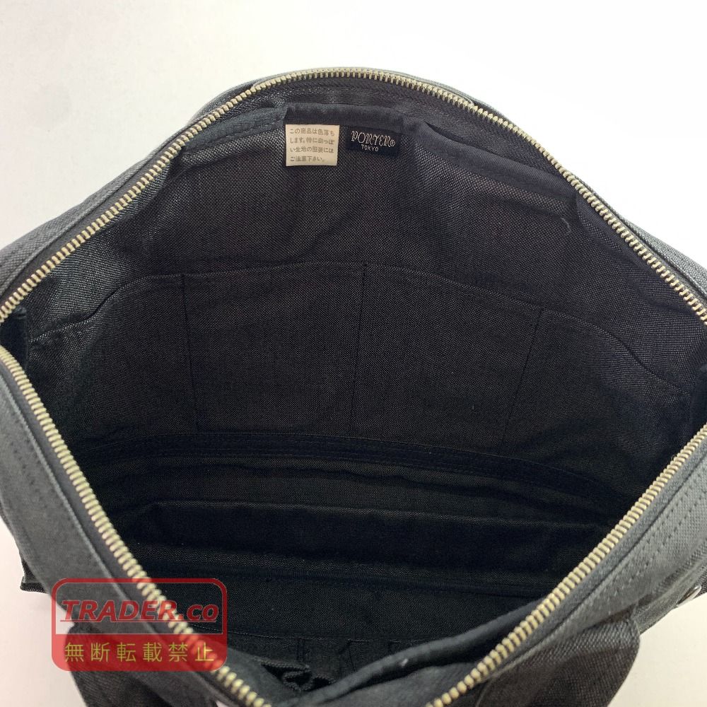 04w7104▽※【中古】吉田カバン PORTER バッグ ポーター 2WAYブリーフ