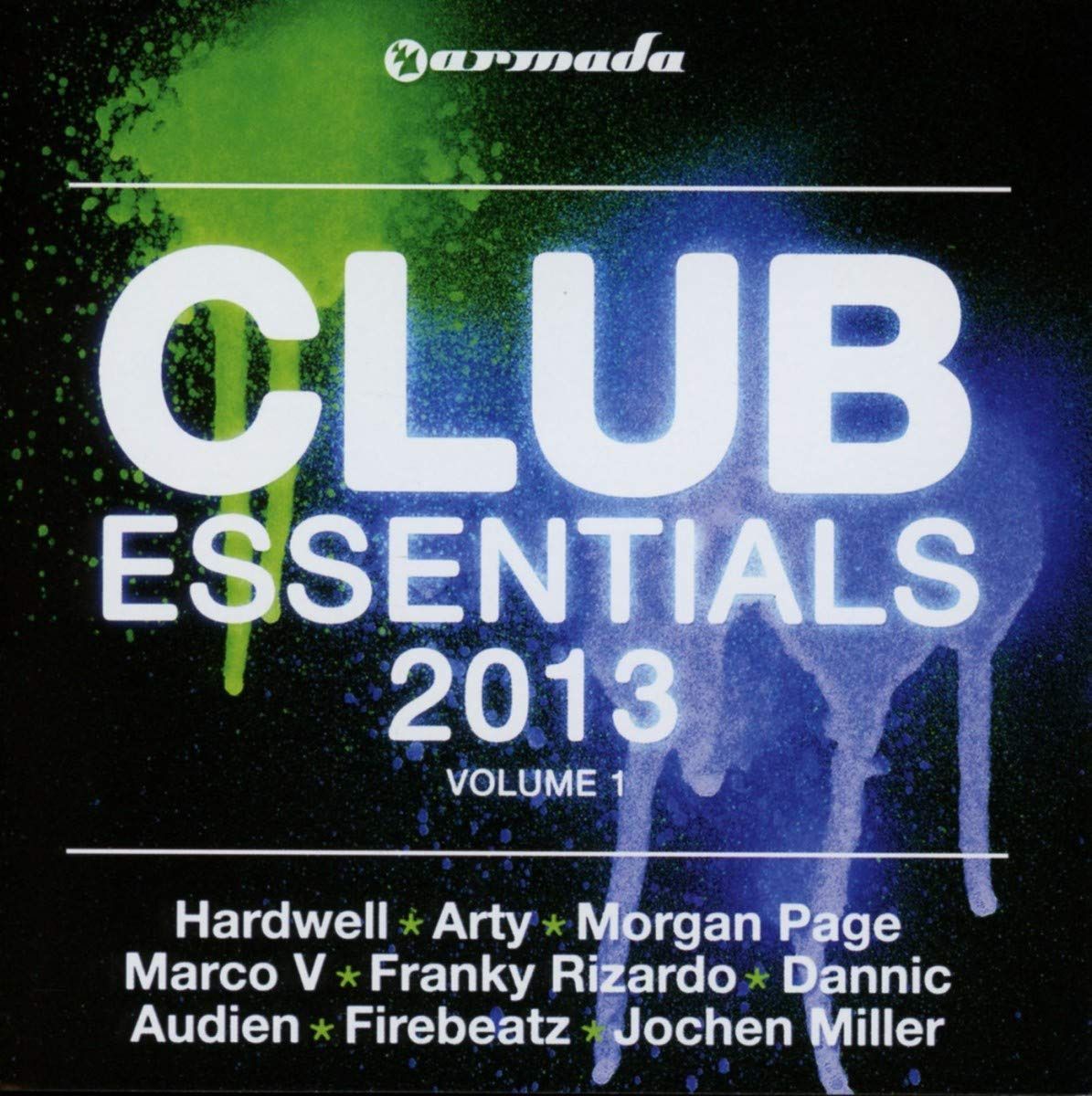 【CD】Club Essentials 2013-1