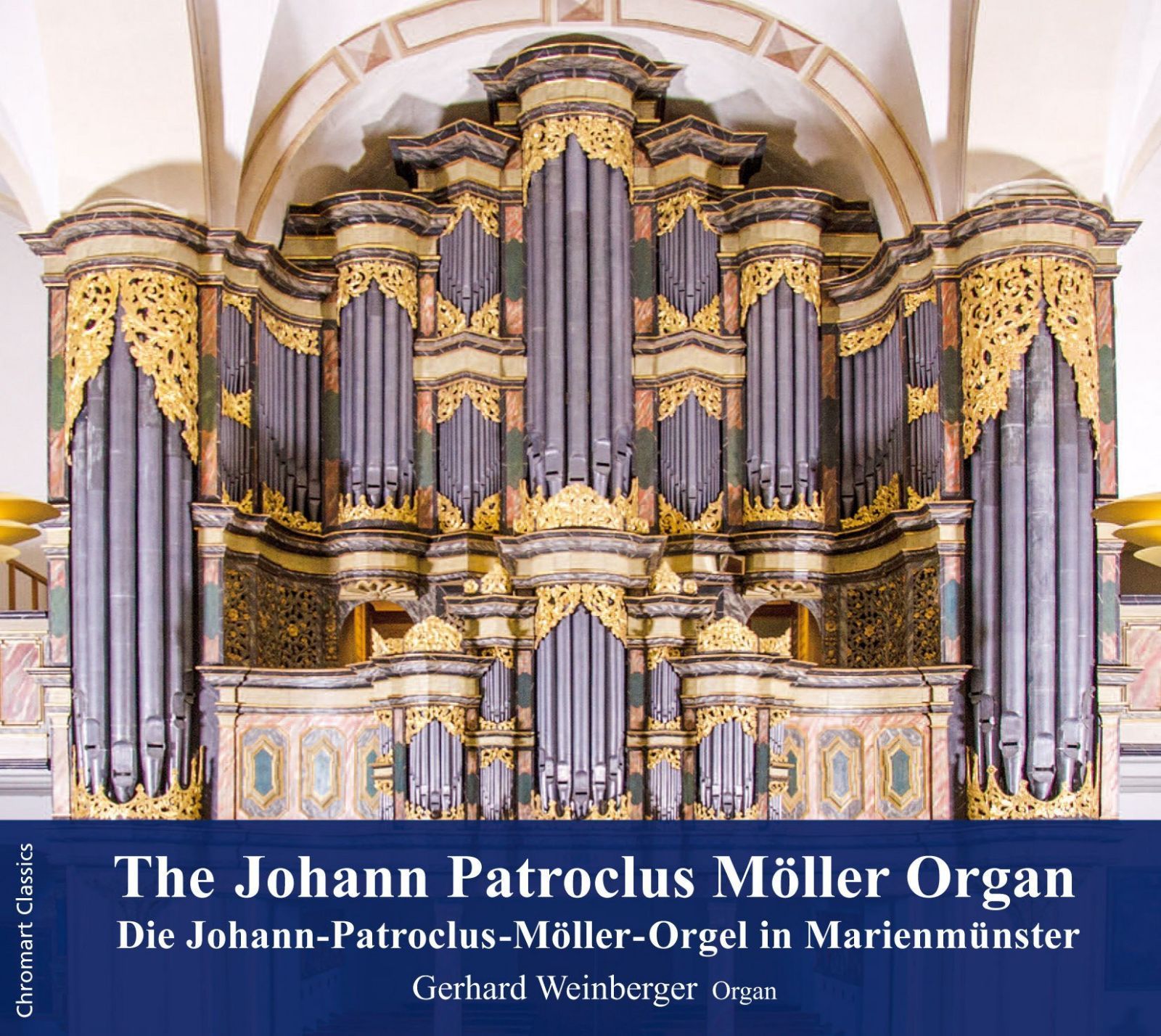 【CD】ヨハン・パトロクロス・メラーのオルガン (The Johann Patroclus Moller Organ (Die Johann-Patroclus-Moller-Orgel in Marienmunster / Gerhard Wei