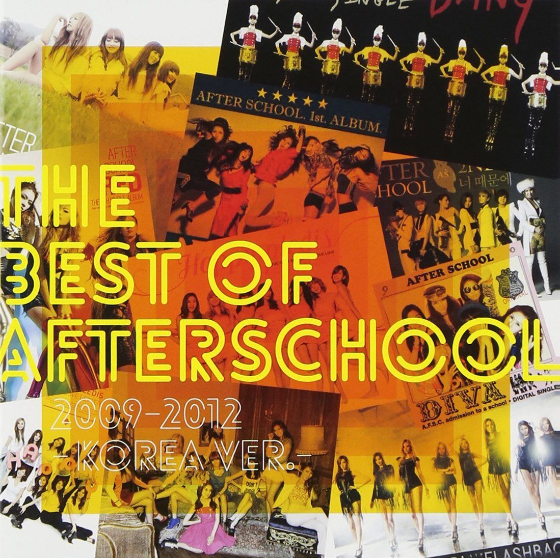 【CD】THE BEST OF AFTERSCHOOL 2009-2012 -Korea Ver.- (初回生産限定) (ALBUM+DVD) 7,465円