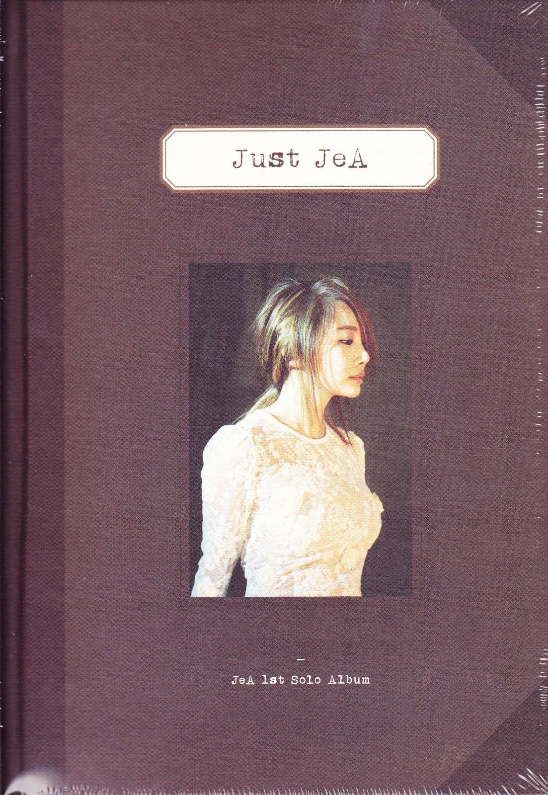 【CD】JeA (Brown Eyed Girls) 1st Mini Album - Just JeA (韓国盤)