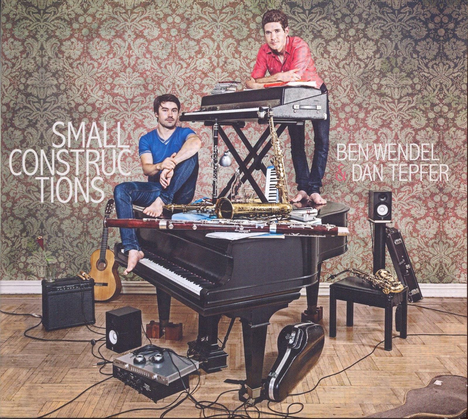 【CD】Small Constructions