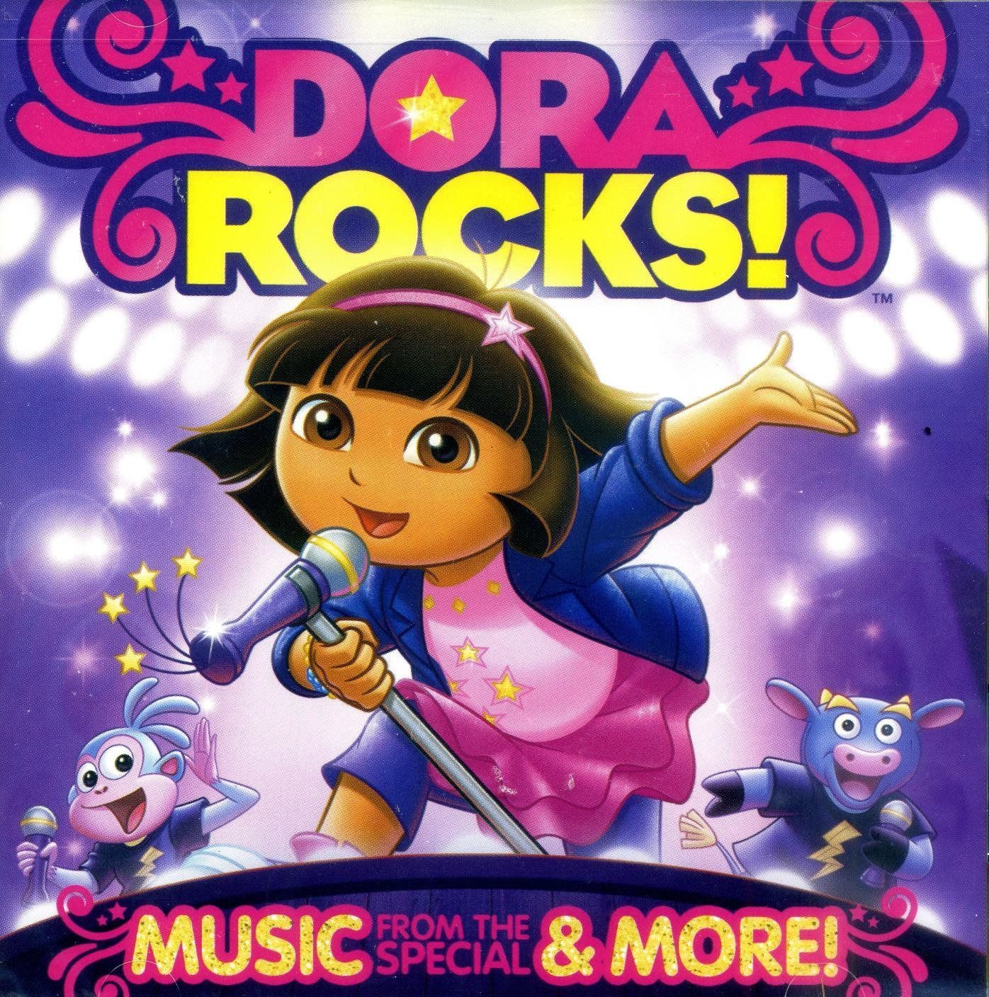 【CD】Dora Rocks