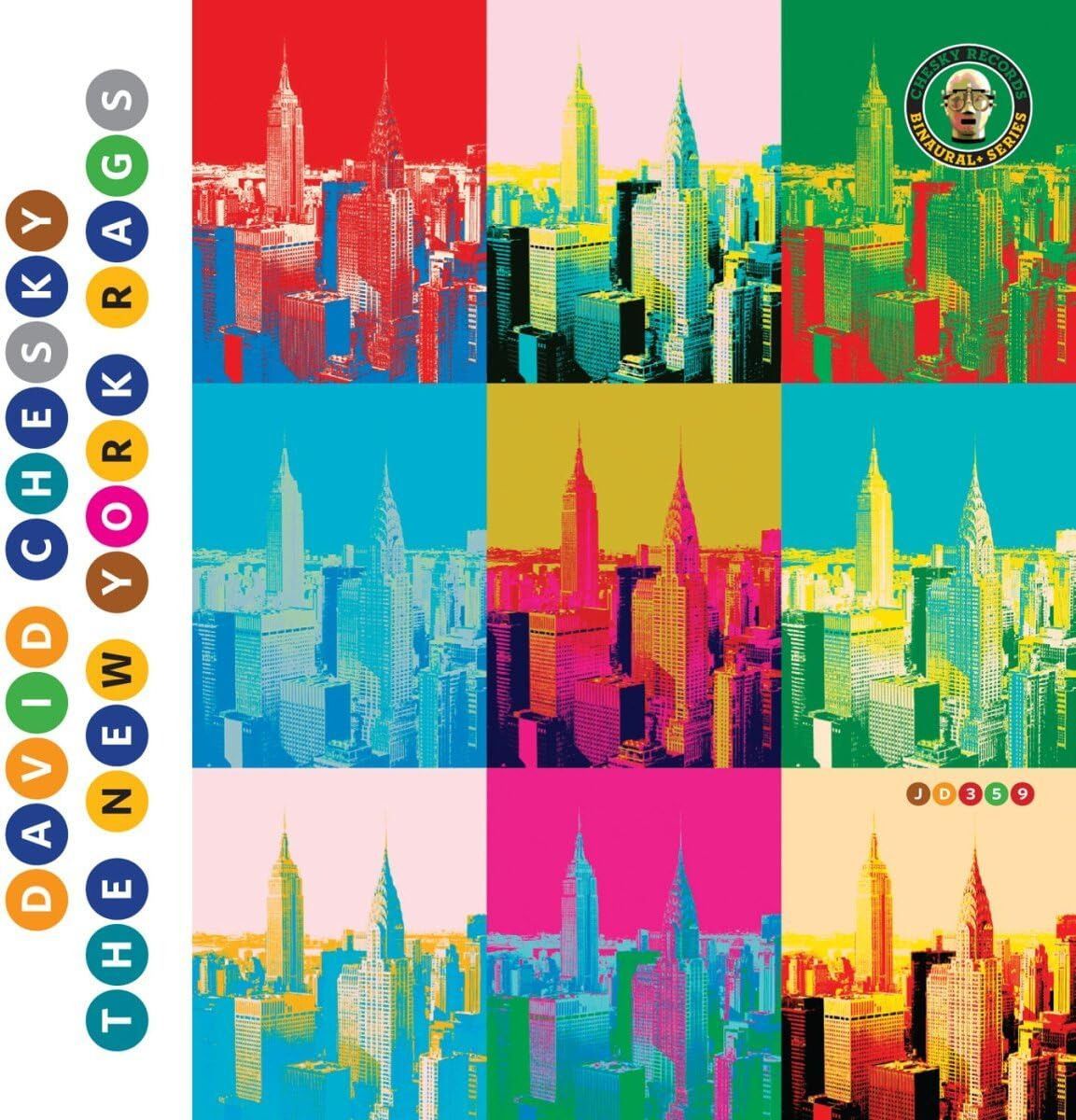 【CD】Chesky: The New York Rags