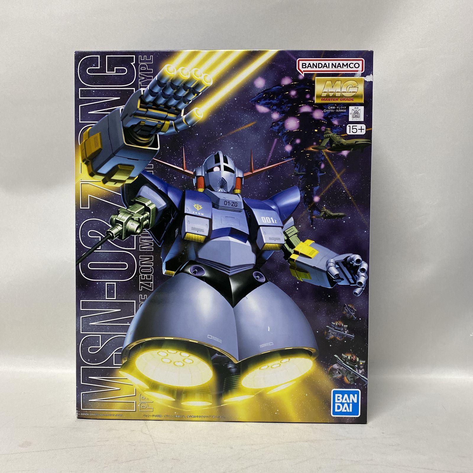 [浜館42-1453] MG 機動戦士ガンダム MSN-02 ジオング [未組立]