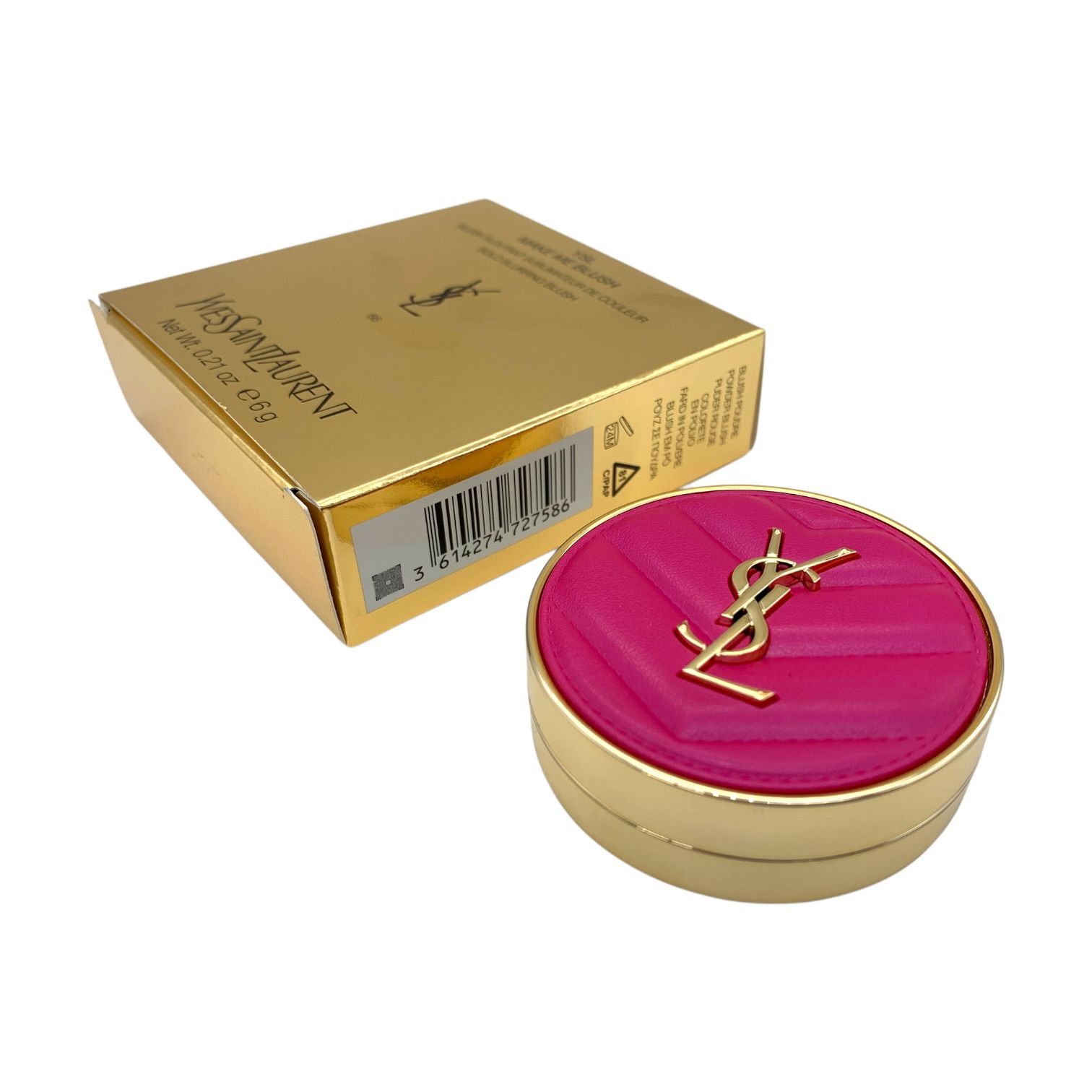 トクキレ】イヴ・サンローラン YSL メイクミーブラッシュ パウダー S 
