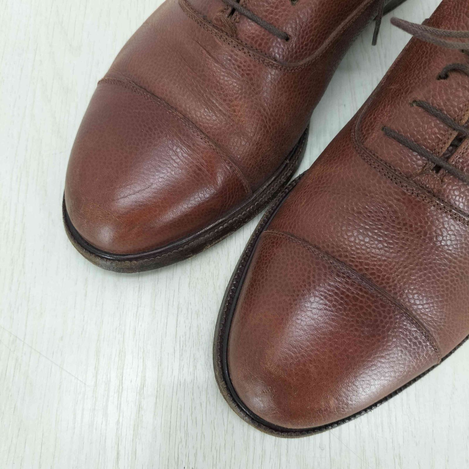 サルヴァトーレフェラガモ Salvatore Ferragamo イタリア製 プレーン 