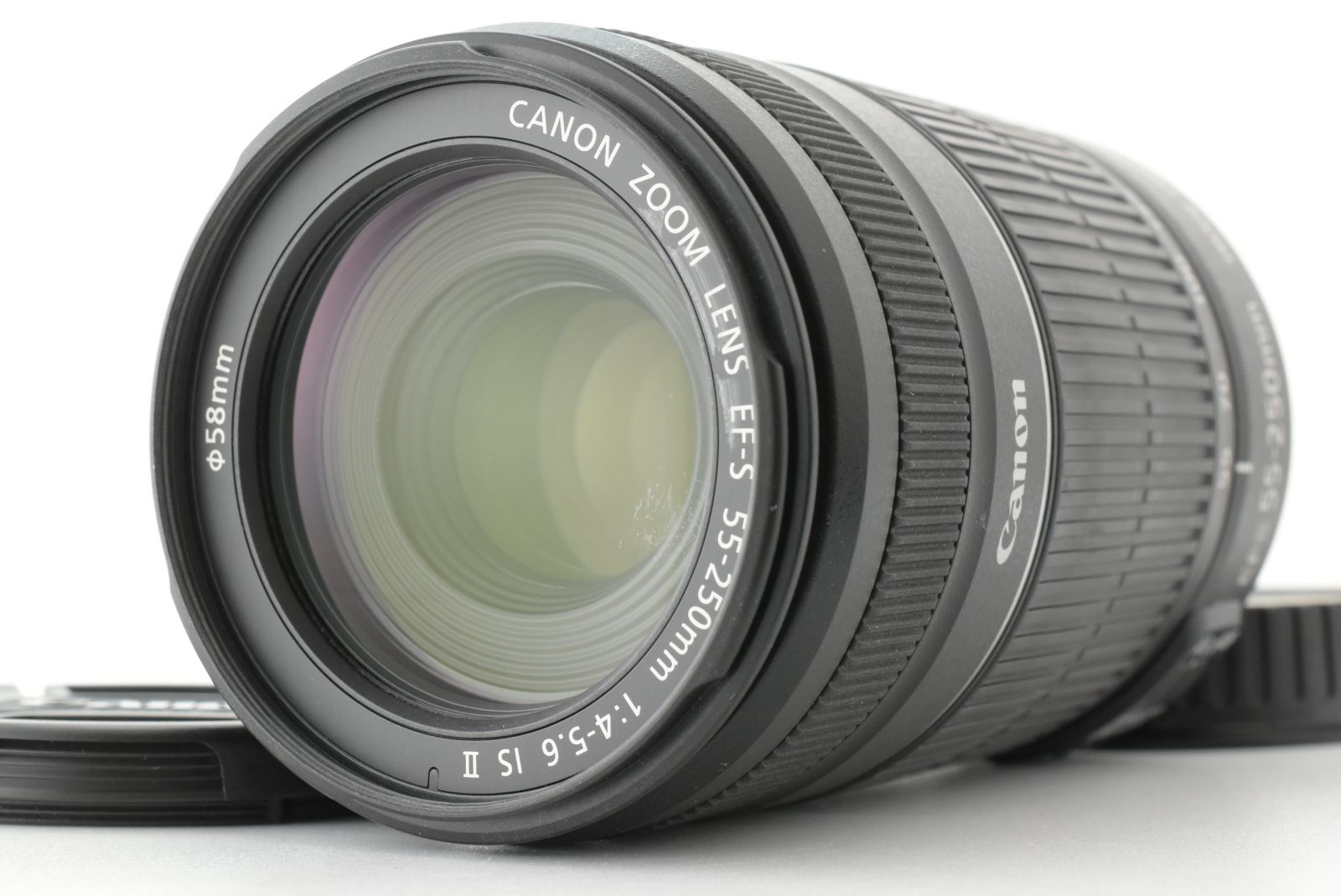 【美品】Canon EF-S 55-250mm f/4.0-5.6 is II Telephoto Zoom Lens キャノン レンズ (EF-TN-JP2395)