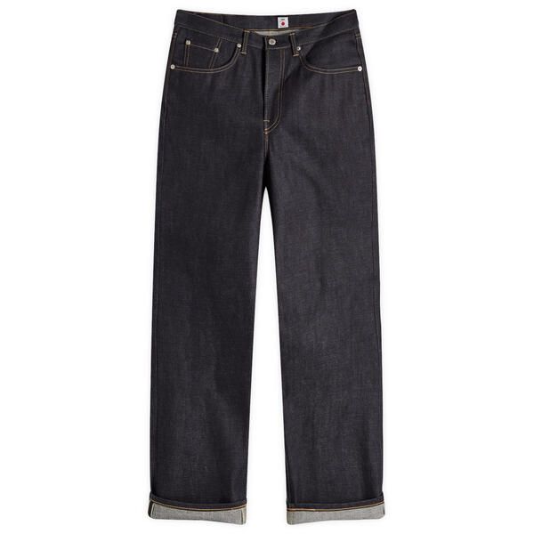 エドウィン メンズ ボトムス カジュアルパンツ デニム Edwin Denim Wide Pants Blue Unwashed ブルー