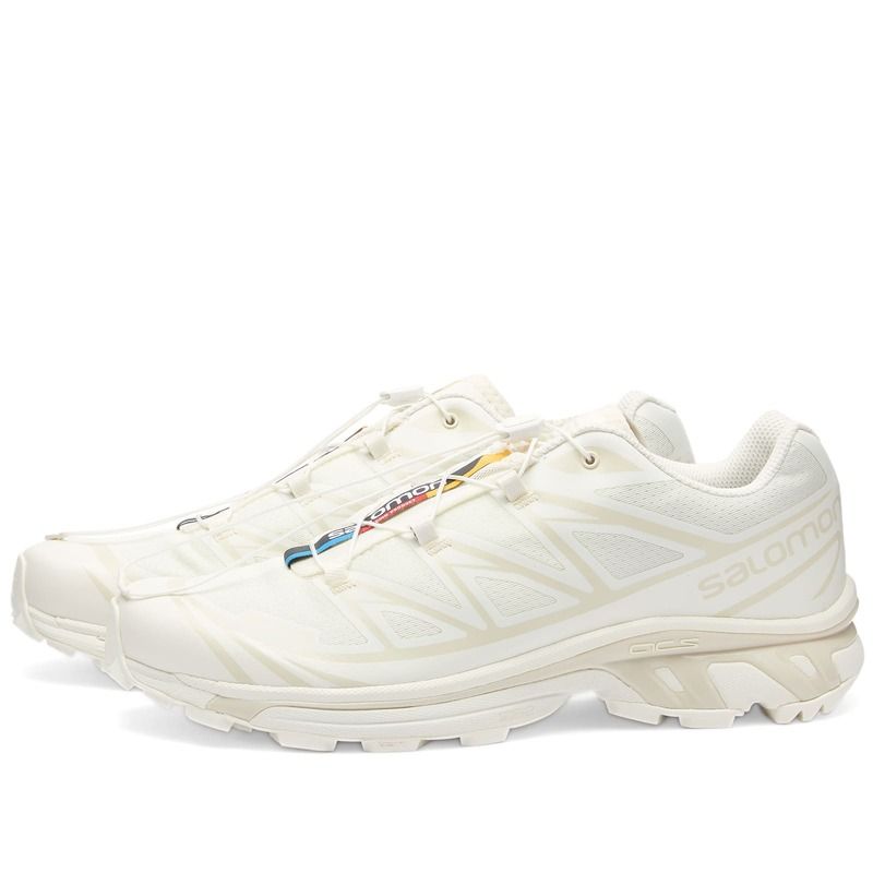 サロモン メンズ シューズ スニーカー Salomon XT6 Vanilla Ice Vanilla Ice Almond Milk