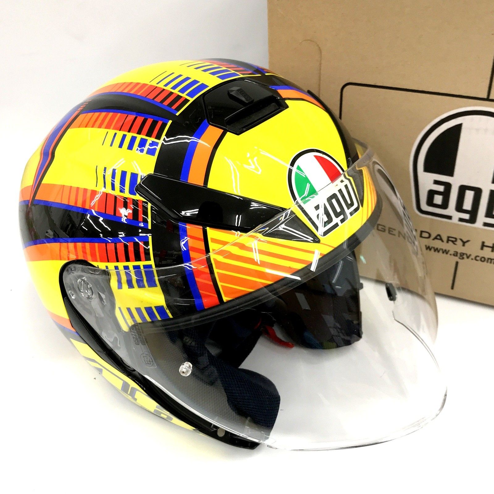 agv エージーブイK-5 JET JIST TOP Lサイズ ジェット ヘルメット 