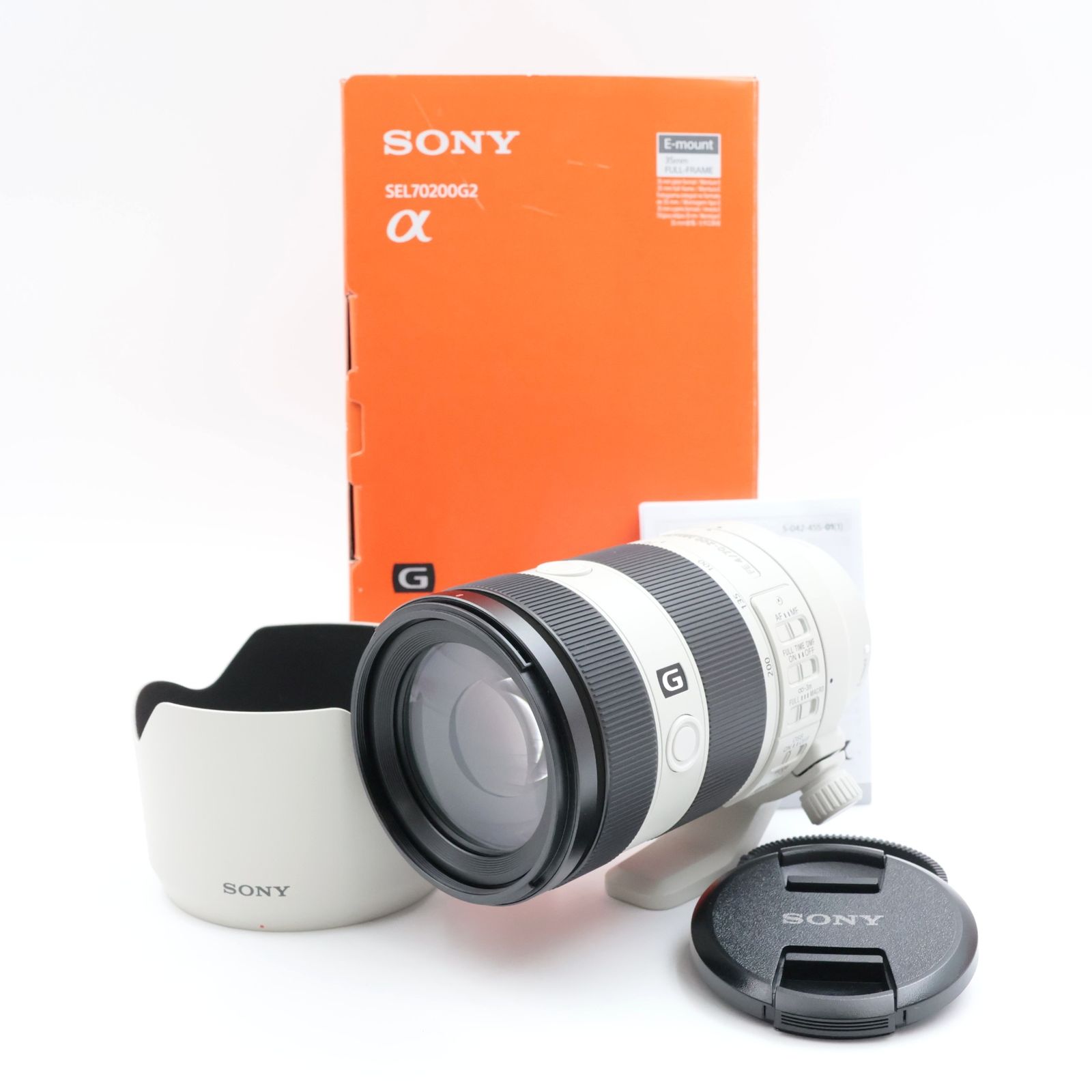 ■新品同様■ SONY FE 70-200mm F4 Macro G OSSII Eマウント SEL70200G2 ソニー