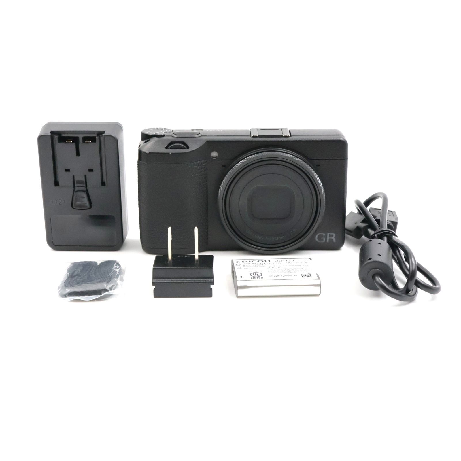 □シャッター数39126枚！極上品□ RICOH GR III コンパクトデジタル