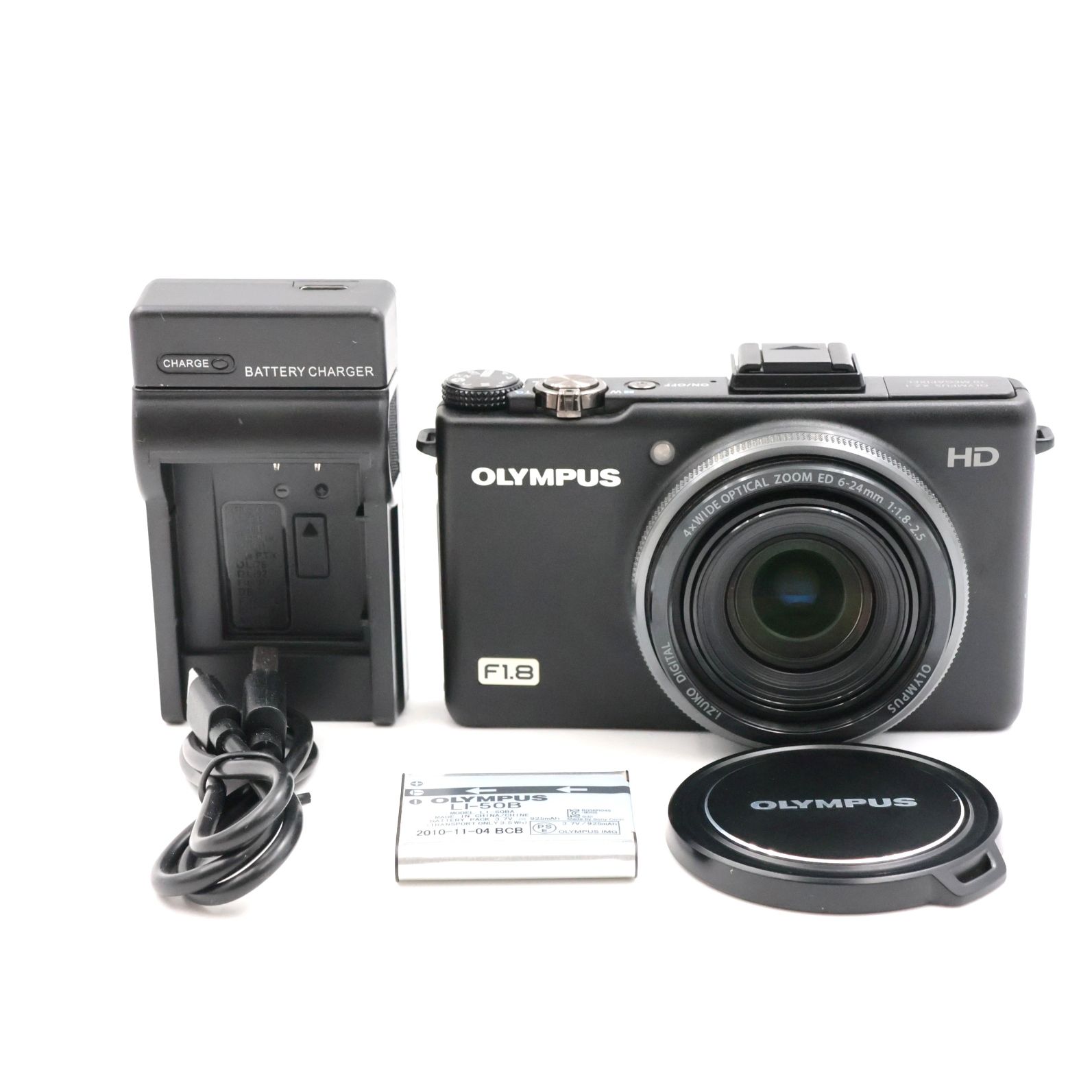■極上品■ OLYMPUS STYLUS XZ-10 ブラック コンパクトデジタルカメラ オリンパス