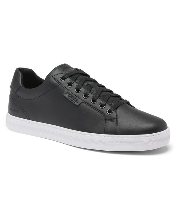 ソレル メンズ シューズ スニーカー Sorel Mens CYPRUS Waterproof Sneaker Black White ホワイト