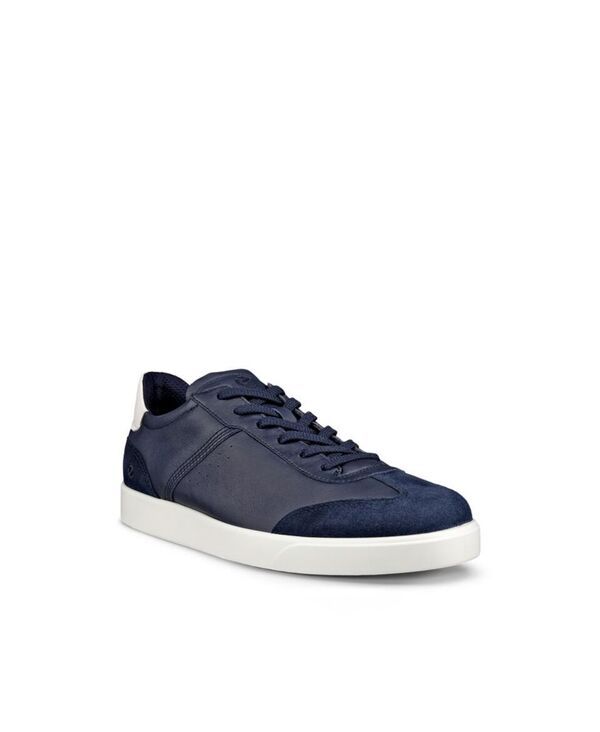エコー メンズ シューズ スニーカー Ecco Mens Street Lite Sneaker Night SkyWhite ホワイト 31,720円
