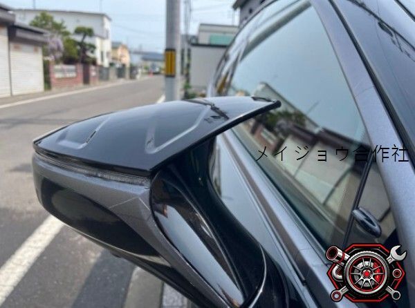 売れ筋レクサスLS ES IS LC RC UX 等TRD風ダイナミックミラーカバーcp528