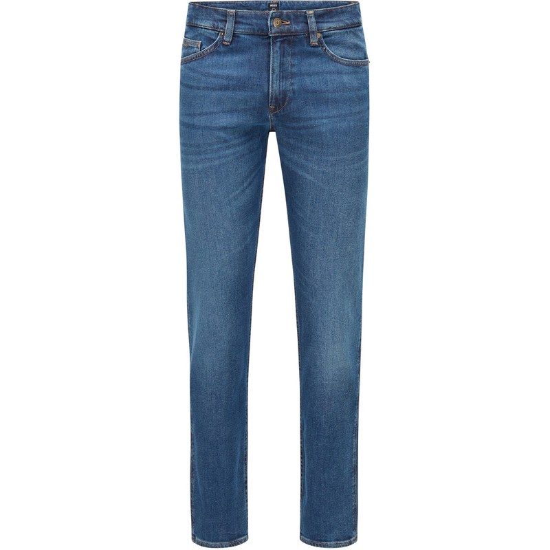 ボス メンズ ボトムス デニムパンツ ジーンズ Boss Delaware Jeans Navy 417 ネイビー