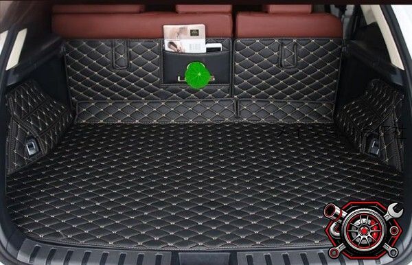 売れ筋レクサス NX200 300H 200T 専用 トランク 防水フロアマット 改良版 2色可選　5枚セットcp528