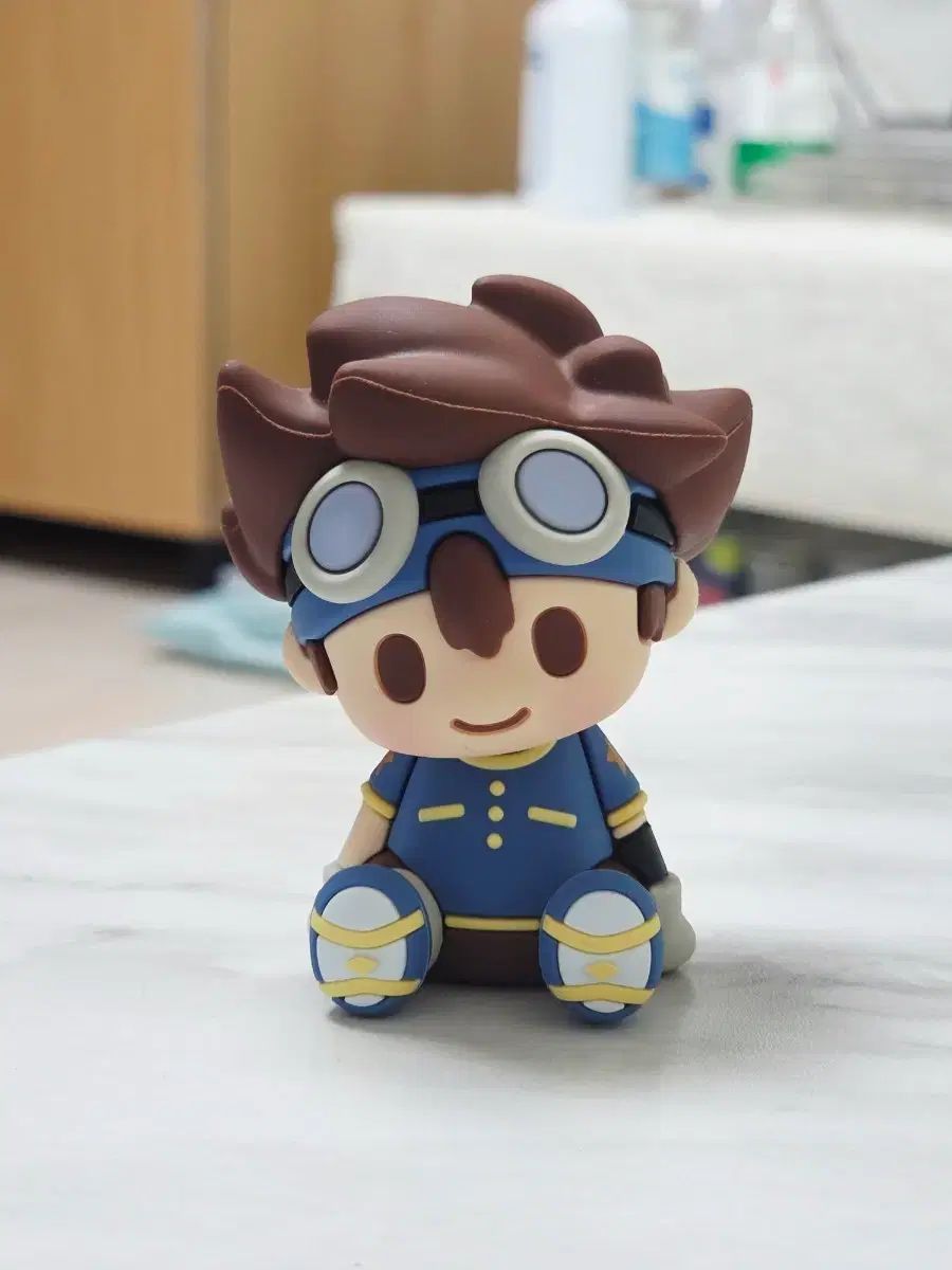 デジタルモンスター テイル(TAEIL) タイチ ポテポテ フィギュア