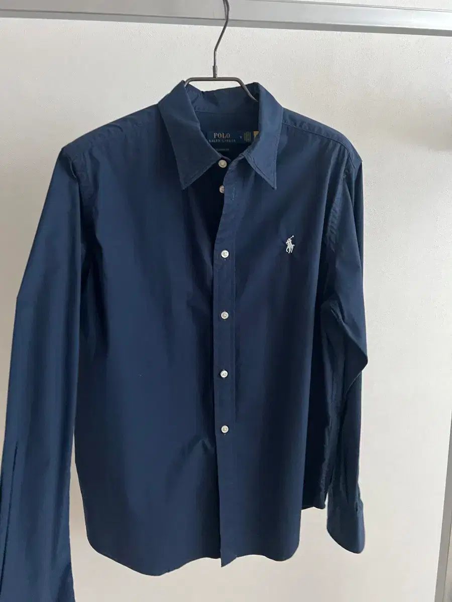 正規品 ポロラルフローレン ネイビー シャツ