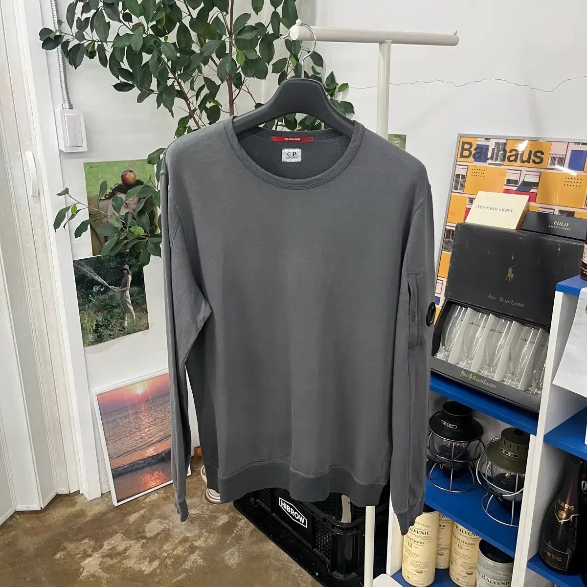 C.P. COMPANY シーピーカンパニー レンズワッペン スウェット XL