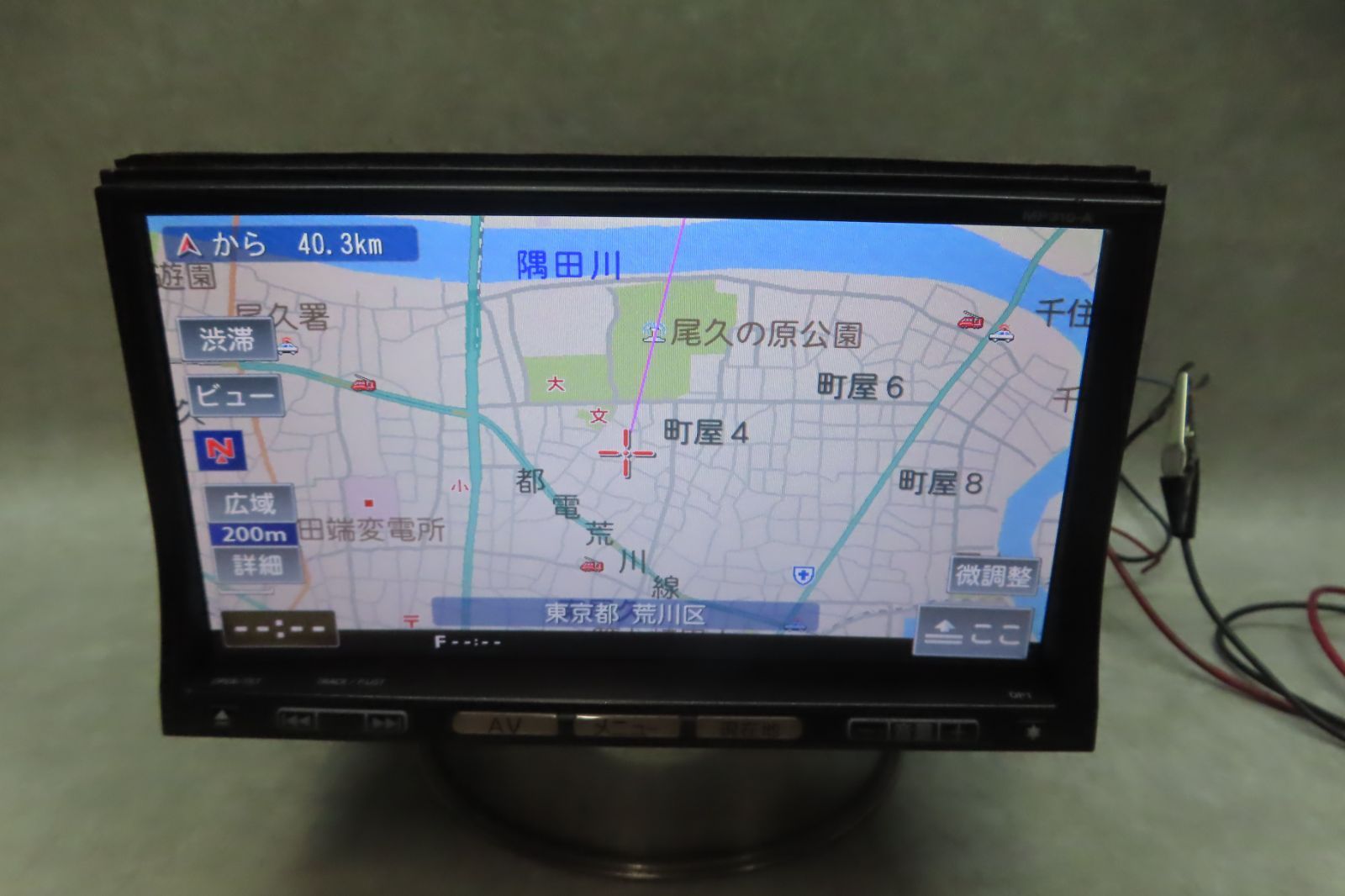 日産純正　MP310-A　SDナビ　地図2010年　 MP310-A SDナビ メモリーナビ SD CD&frasl;DVD&frasl;SD&frasl;ワンセグ Yahoo!オークション