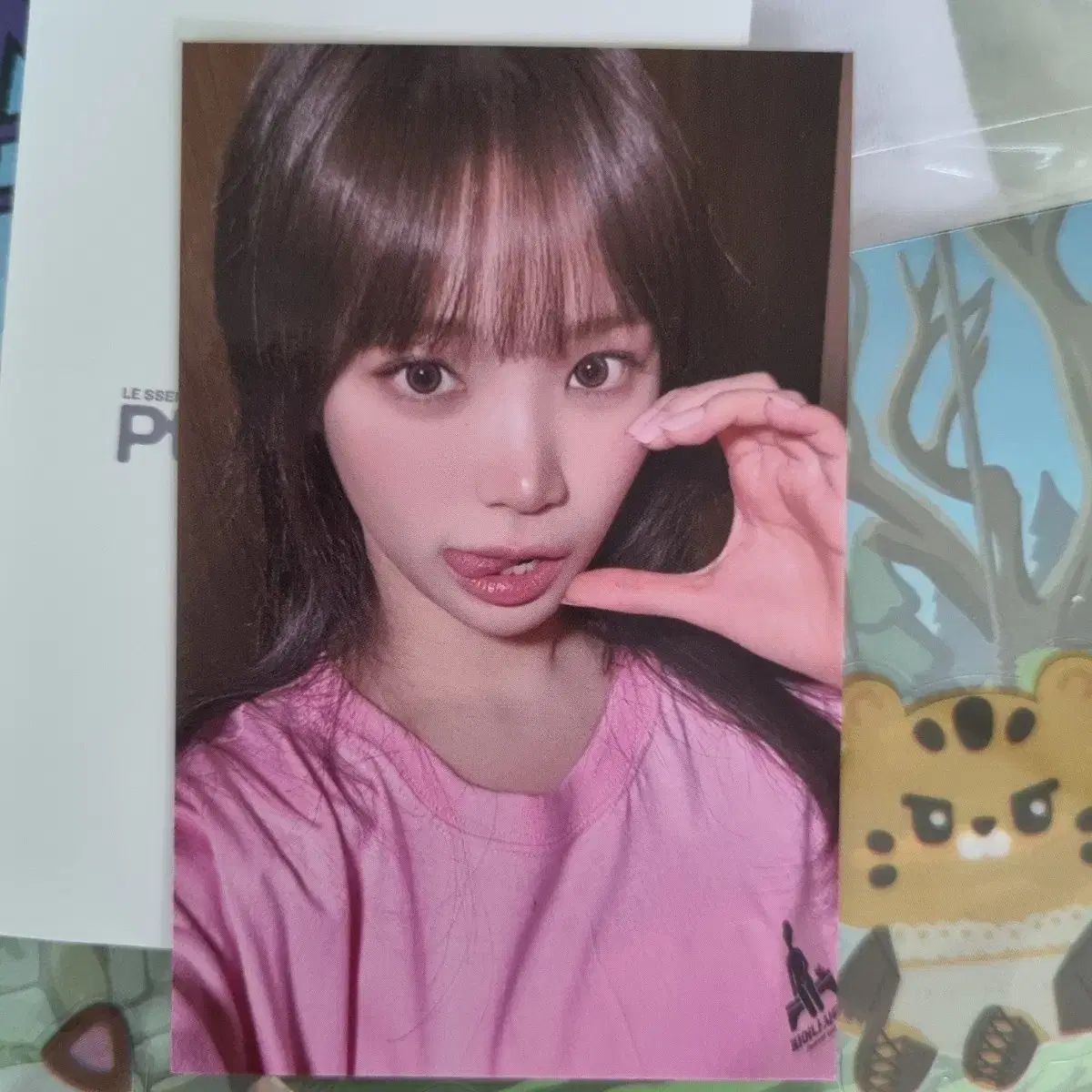 LE SSERAFIM（ルセラフィム・ルセラ） キム・チェウォン(KIM CHAEWON