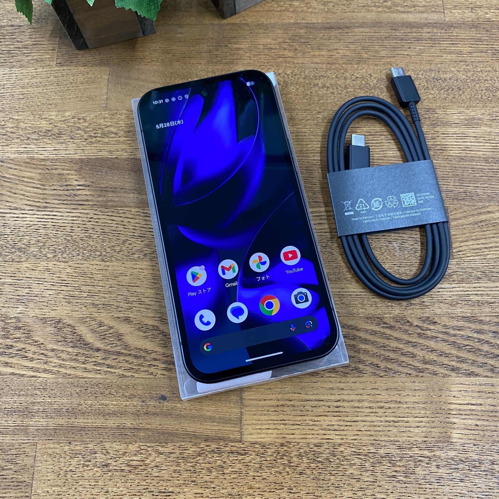 新品 Google Pixel 9a 128GB SIMフリー Obsidian - メルカリ