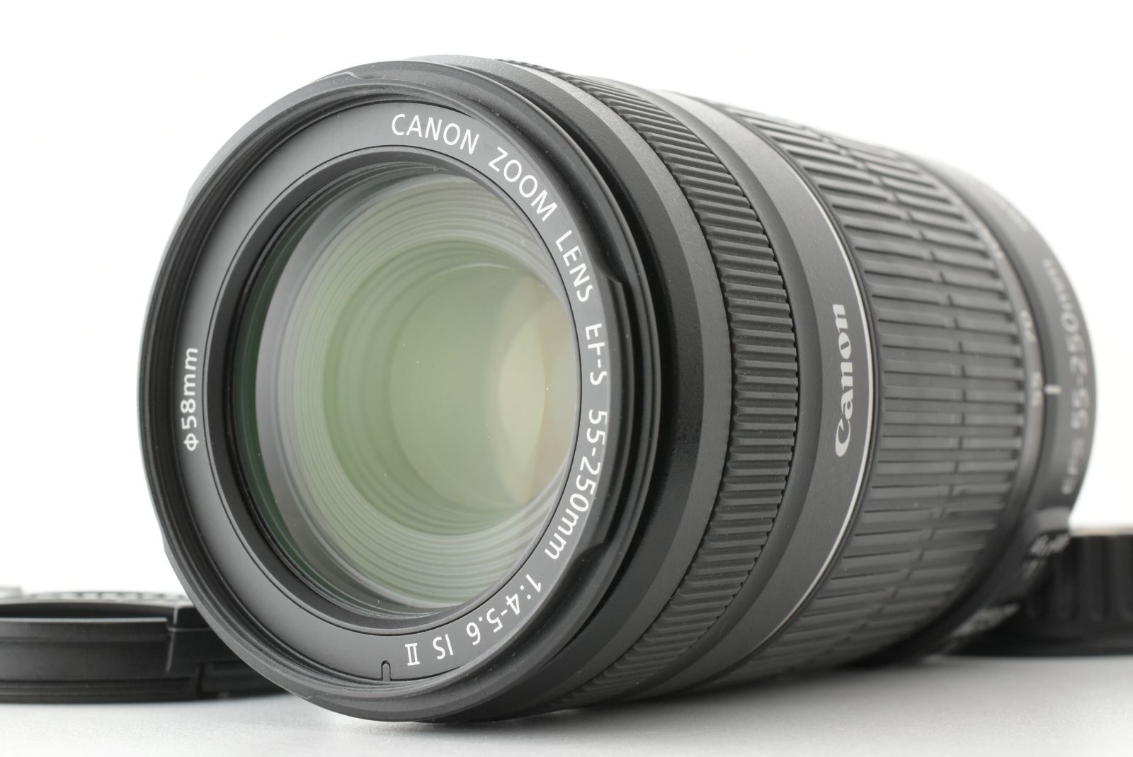 【美品】Canon EF-S 55-250mm f/4.0-5.6 is II Telephoto Zoom Lens キャノン レンズ (EF-TN-JP2397)