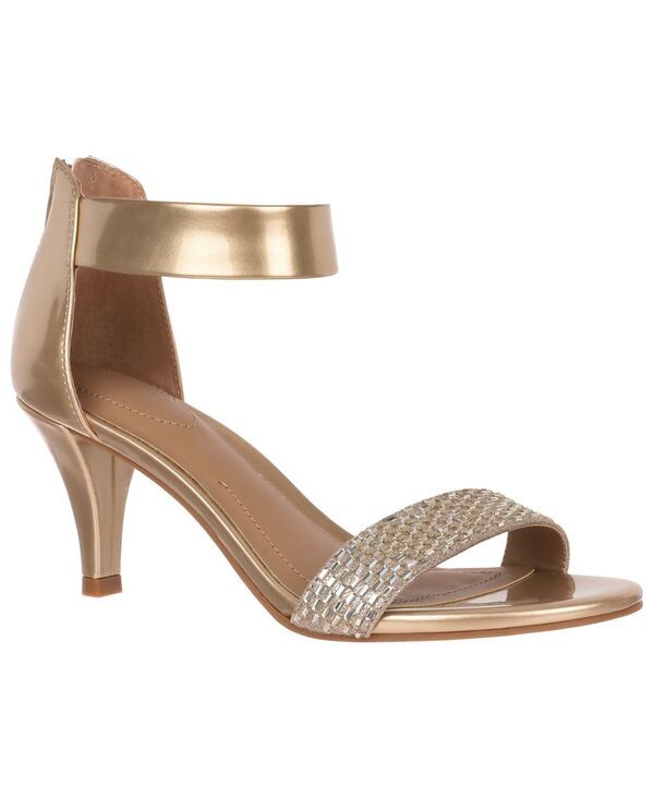 スタイルアンドコー レディース シューズ サンダル Style Co Womens Phillys TwoPiecevening Sandals Light Gold ゴールド