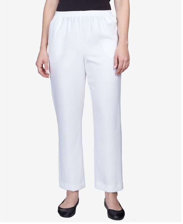 アルフレッド ダナー レディース ボトムス カジュアルパンツ Alfredunner Classics PullOn StraightLeg Pants White ホワイト