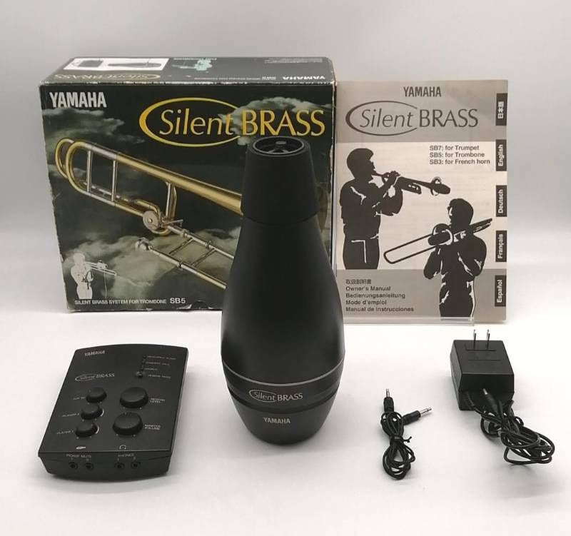 美品！YAMAHA Silent BRASS SB5
