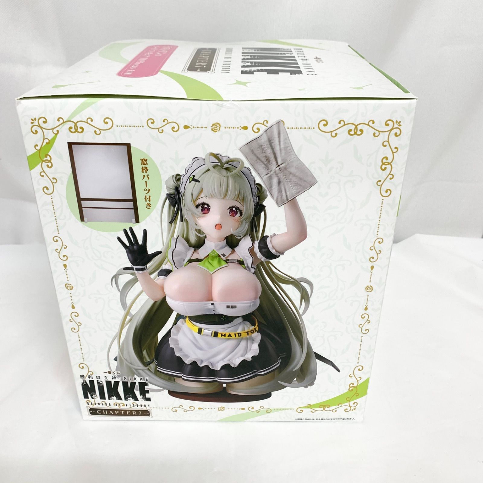 未開封品】NIKKE 一番くじ ラストワン賞 ソーダフィギュア 他まとめ